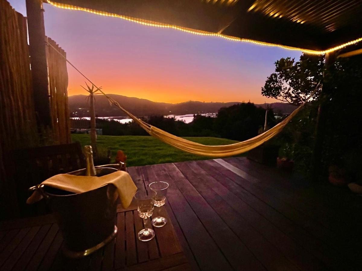 Moonriver Cottage, Prime Lagoon Views & Solar Power Knysna Exterior photo